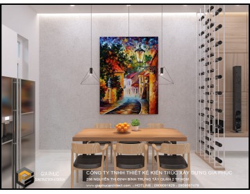 NỘI THẤT NHÀ PHỐ KHANG ĐIỀN | CĐT ANH QUẢNG