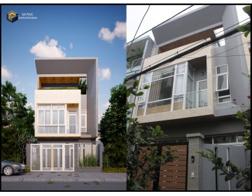 Nhà Phố Bình Thạnh- chú Cường